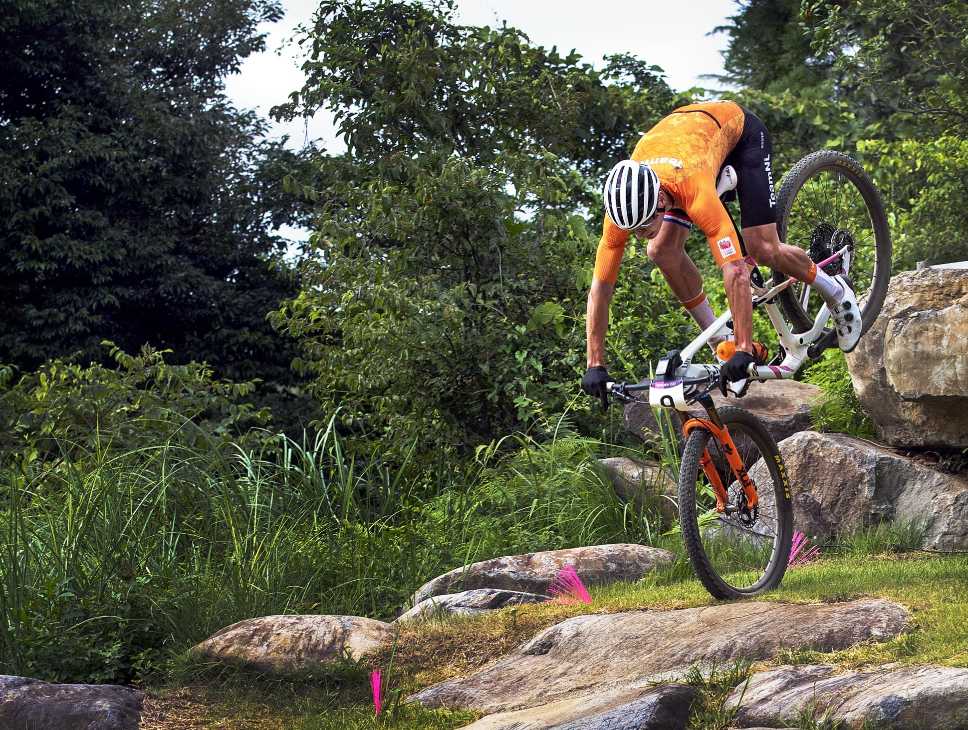 Klaas Jan van der Weij over de Olympische buiteling van Mathieu van der