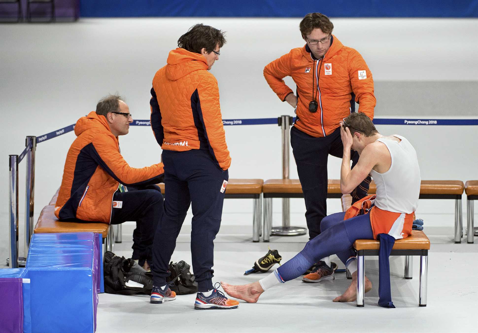 Klaas Jan van der Weij over het moment dat wedstrijdfoto’s er niet meer