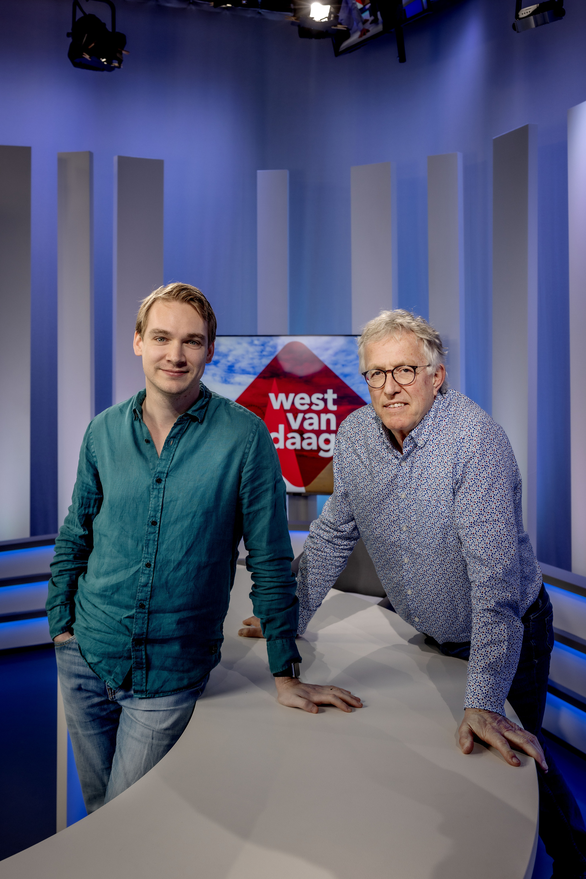 Dossier veilige werkvloer. Duo-leiders bij Omroep West: ‘Vier oren
