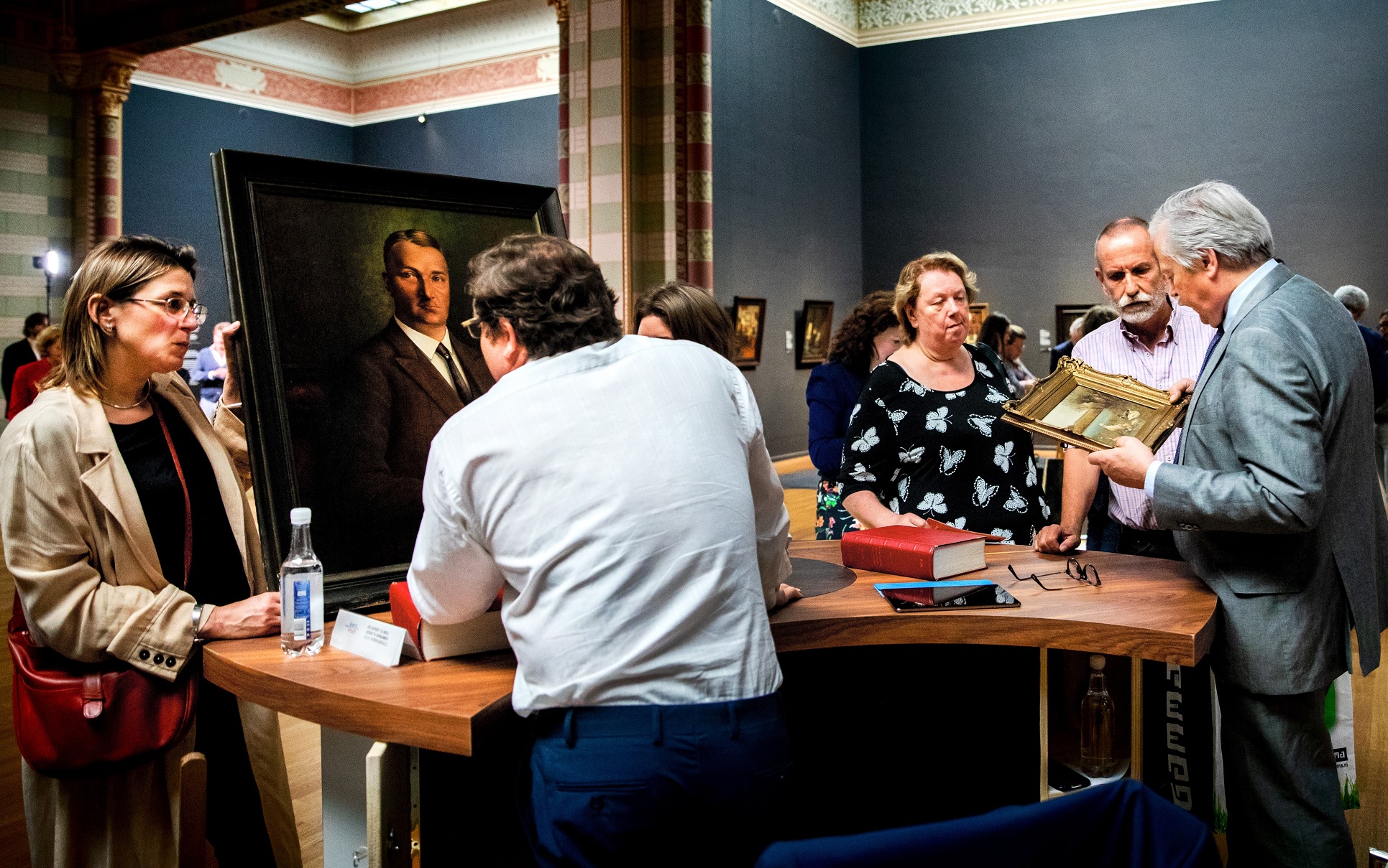 Schilderij met asbest in uitzending Tussen Kunst en Kitsch