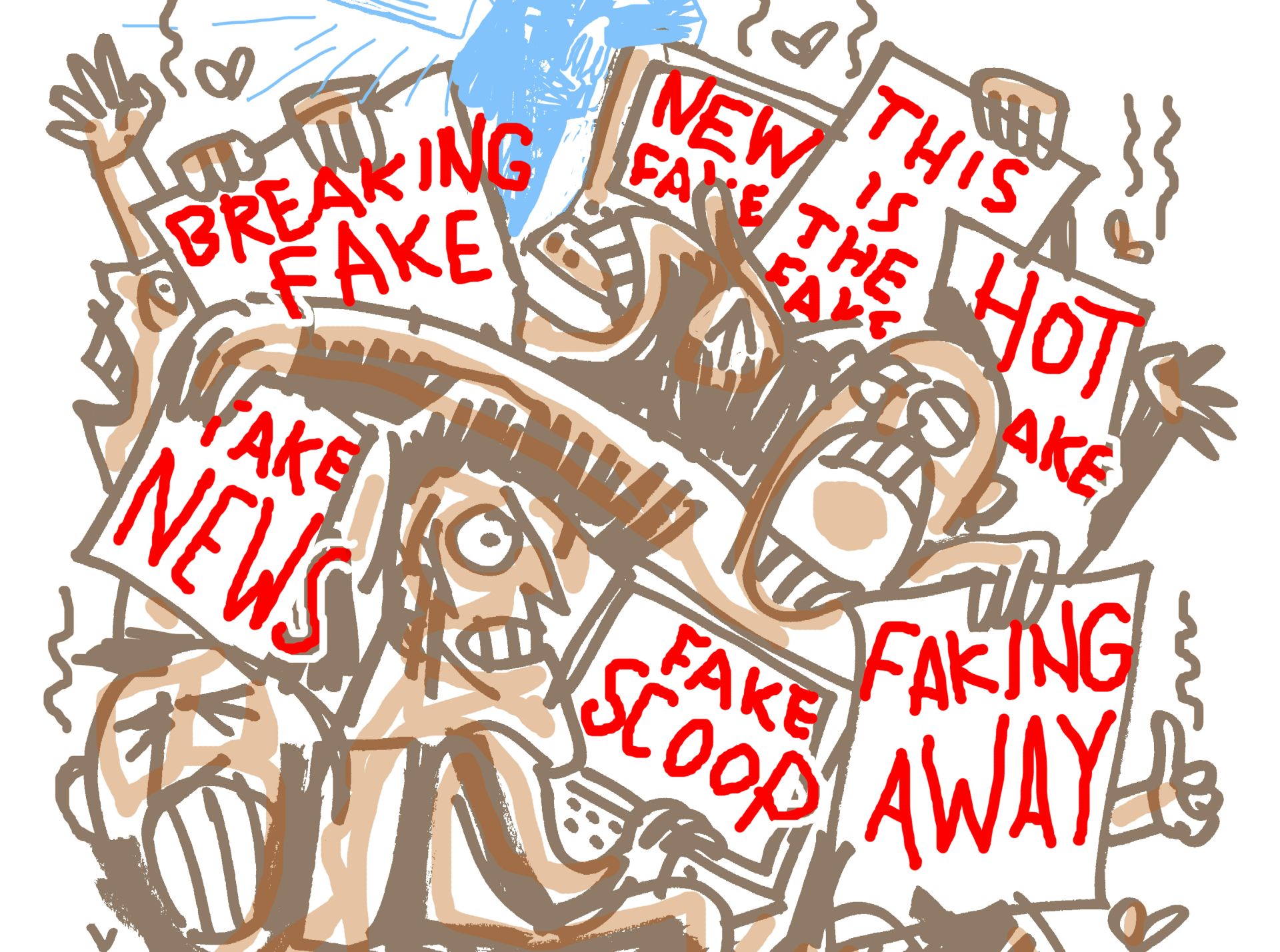 ‘Dat heb gestaan op Facebook’