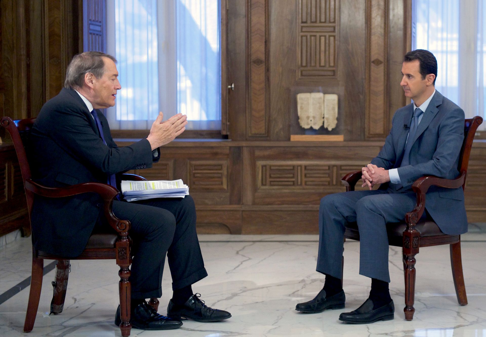 Twee Prominente Amerikaanse Journalisten Beschuldigd Van Seksueel Wangedrag