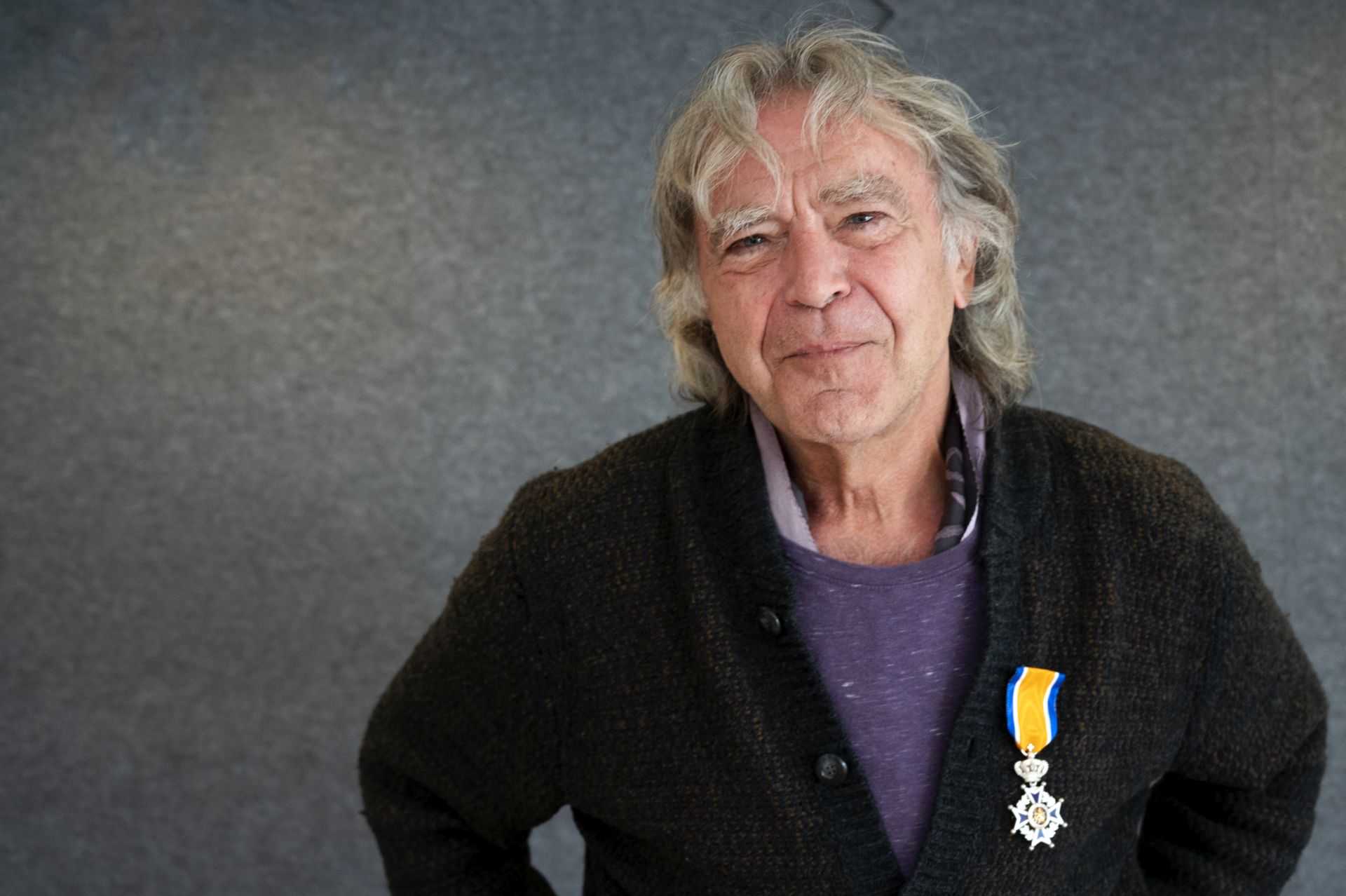 Lintje voor fotograaf Govert de Roos en presentator Derk Bolt