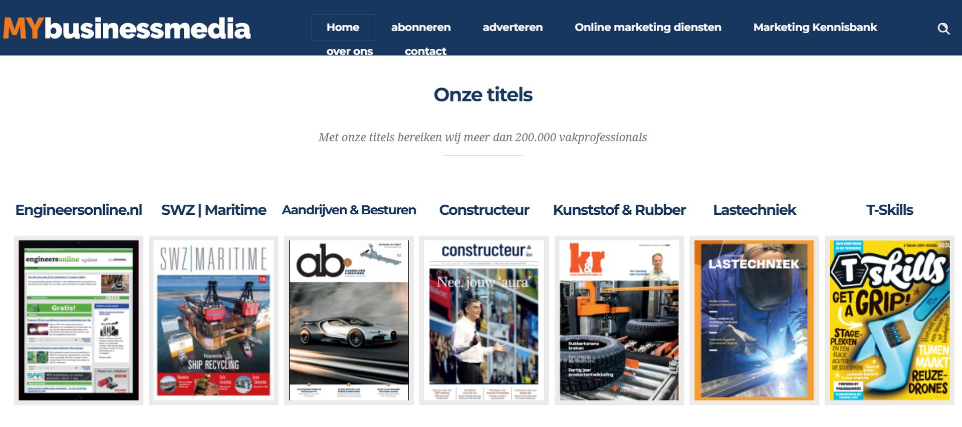Vakbladuitgever MyBusinessMedia failliet, plannen voor doorstart