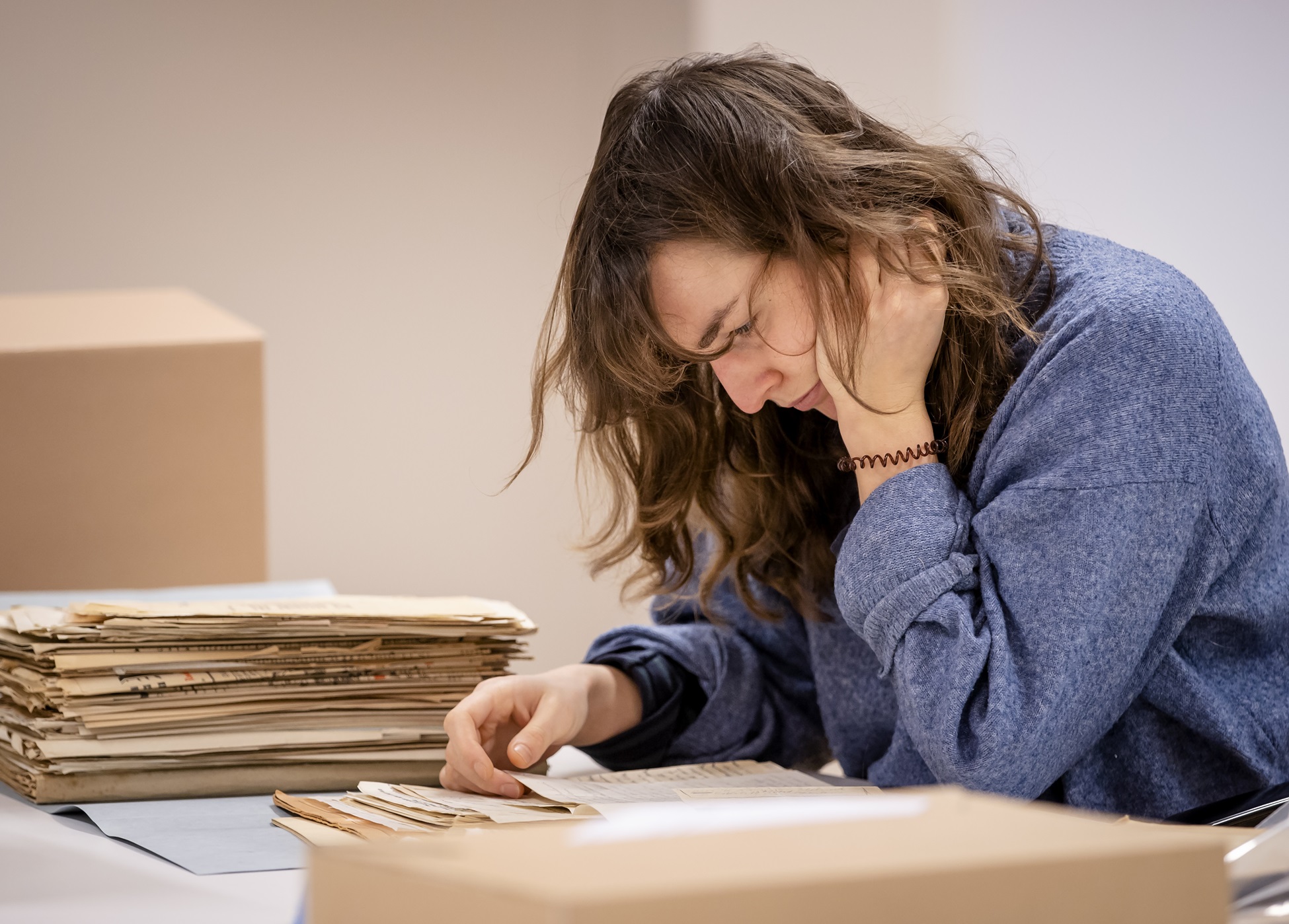 Heb je gebrek aan een verhaalidee? Het Nationaal Archief in Den Haag
