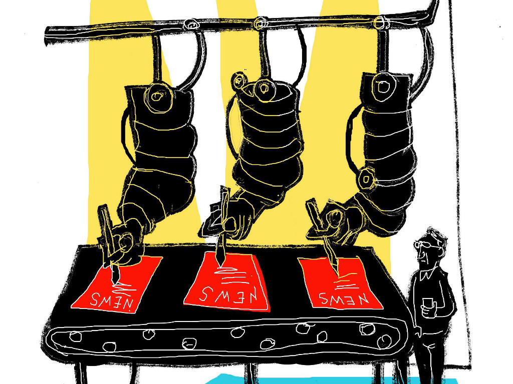 AI-richtlijnen: Wat doe je als redactie wél en wat niet met kunstmatige intelligentie?