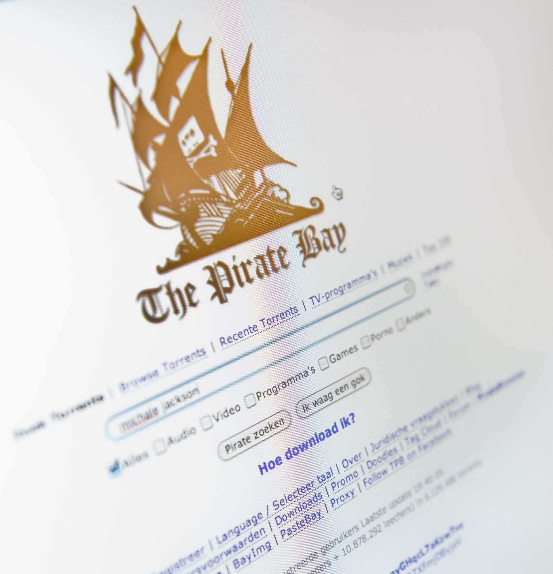 Rechter: Pirate Bay moet geblokkeerd worden